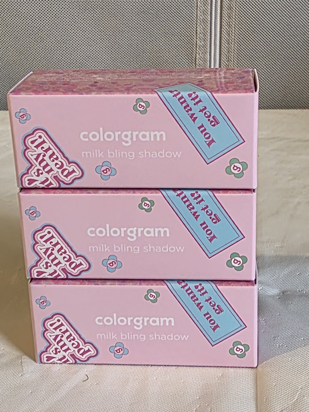 Colorgram Milk Bling Shadow -Bundle - Picture 3 of 5